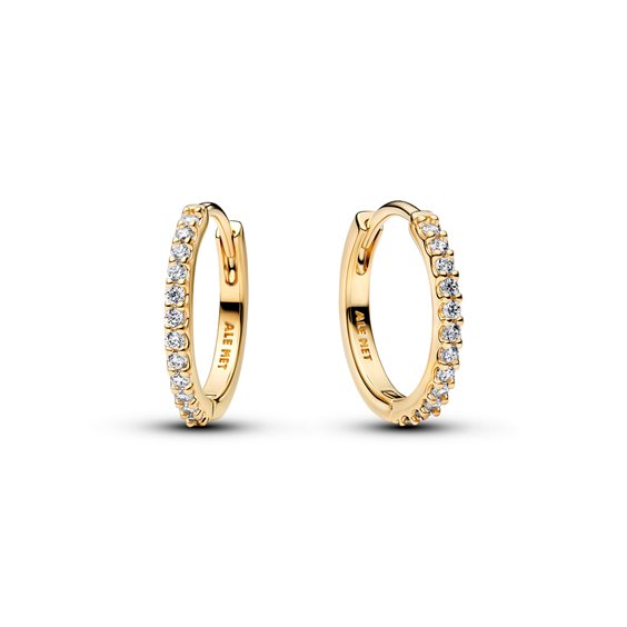 Orecchini Pandora Donna Pavé in Lega metallica Cubic Zirconia 264649C01 - 264649C01